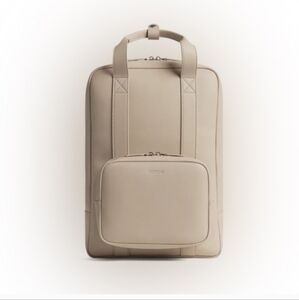 Monos Metro Leather Backpack with Classic Kit and Folio